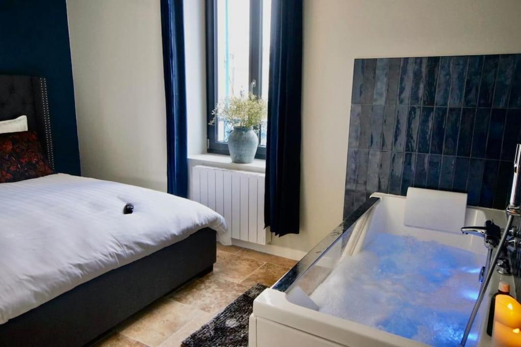 Maison Balneo Centre-Ville @Casaberruyere Bourges Luaran gambar